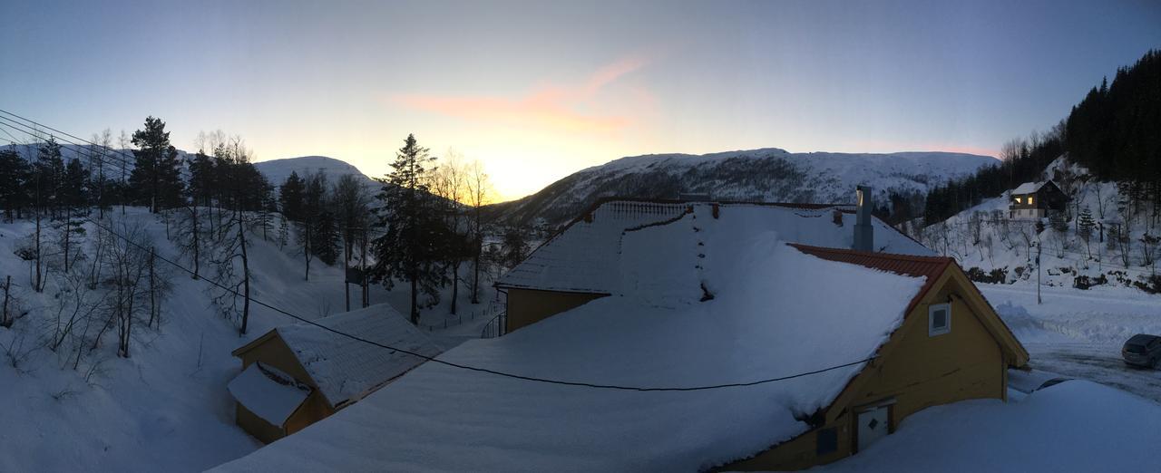 Kvamseter Lodge Eikedalen Exterior foto