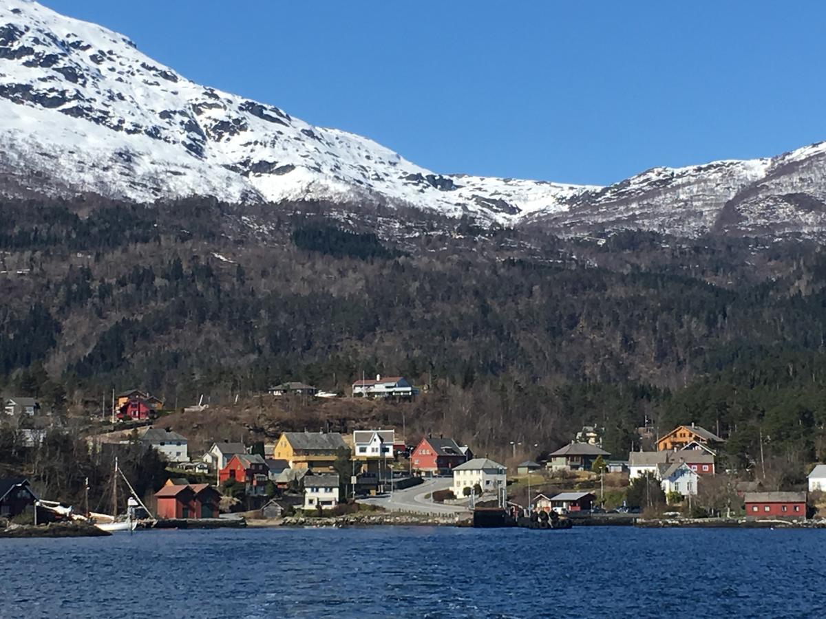 Kvamseter Lodge Eikedalen Exterior foto