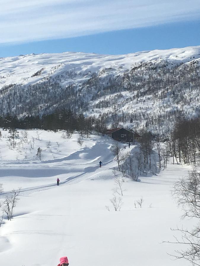 Kvamseter Lodge Eikedalen Exterior foto