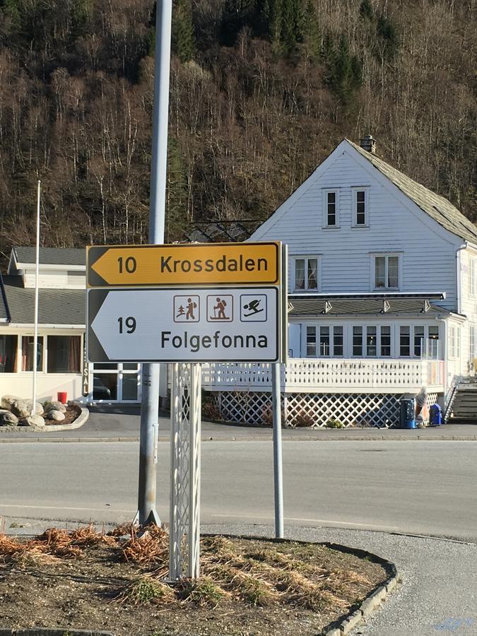 Kvamseter Lodge Eikedalen Exterior foto