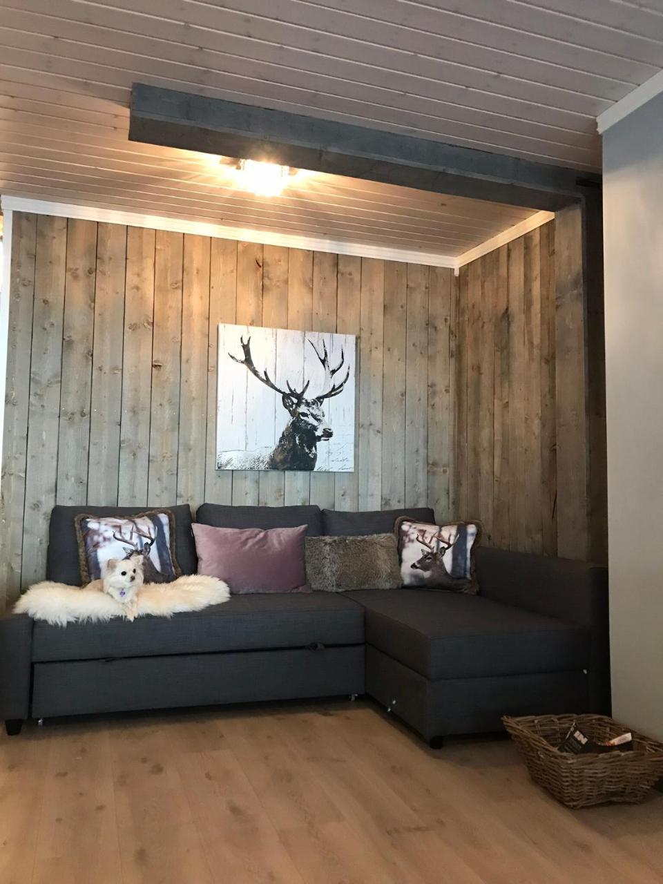 Kvamseter Lodge Eikedalen Exterior foto